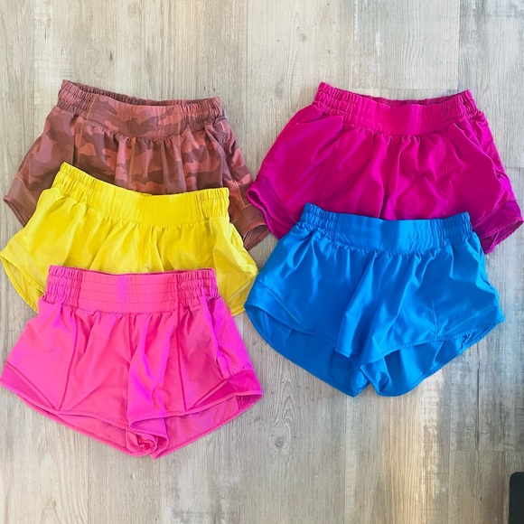 🍋LULULEMON HOTTY HOT SHORTS BUNDLE🍋 - Picture 3 of 9